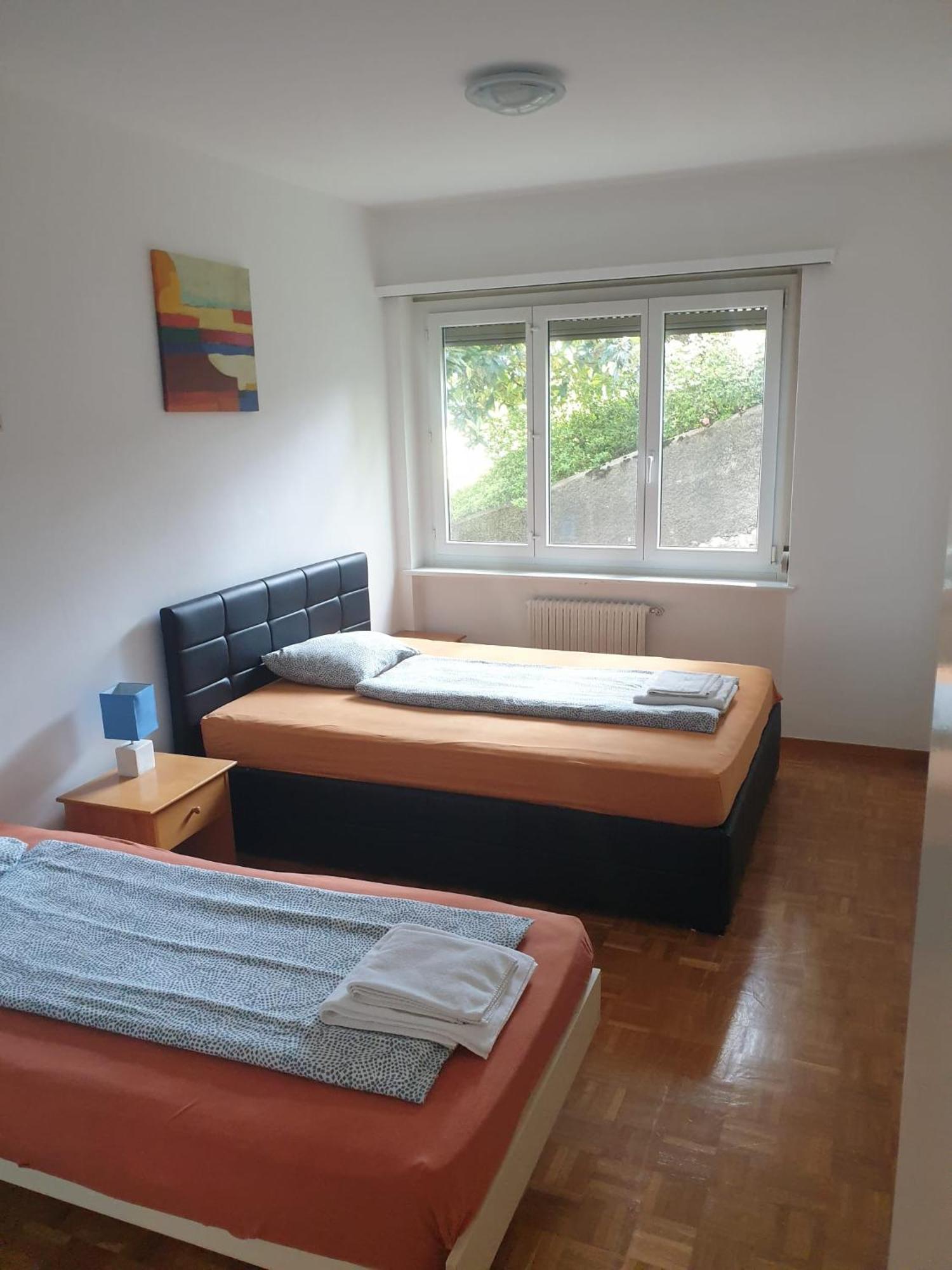Lugano Lakeview Apartment With Self Check-In & Private Parking On Request Exterior photo